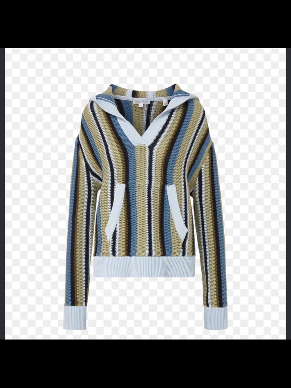 Veronica Beard Daisha knit Hoodie (XS)